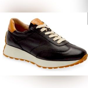 Black Paul Green Sneakers